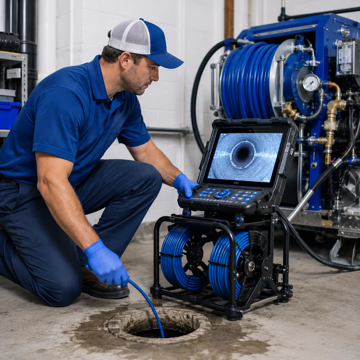 Drainage restoration professionals serving Nashville, KS